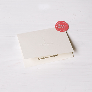 Sweet flowers **kann personalisiert werden**
