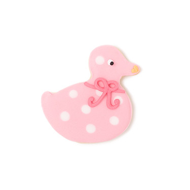 Oh girl! A duck for good luck!