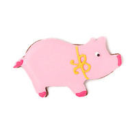 Schwein gehabt - kann personalisiert werden, 8,90 €
