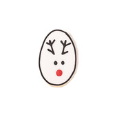 Rudolph the red nose reindeer **inkl. Personalisierung**
