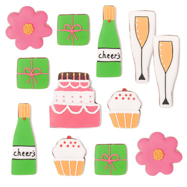 Happy Birthday - Kekskollektion kann personalisiert werden