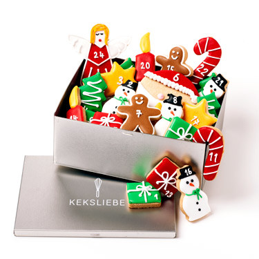 Adventskalender **inklusive Personalisierung**