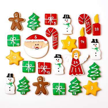 Adventskalender **inklusive Personalisierung**