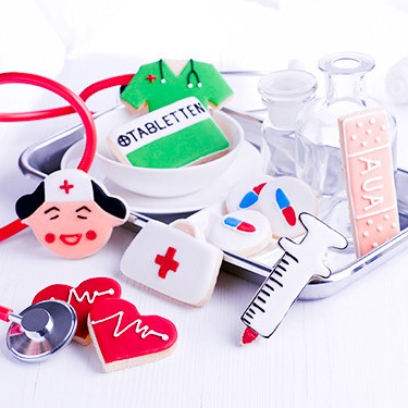 First aid, kid **kann personalisiert werden**
