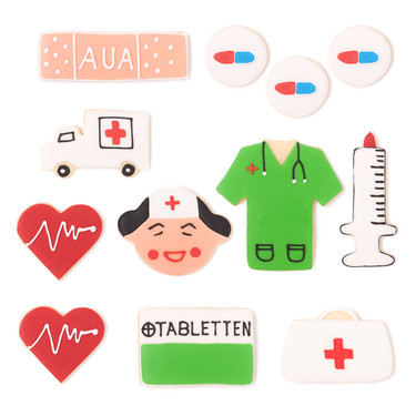 First aid, kid **kann personalisiert werden**
