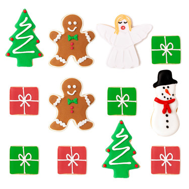 Merry X-Mas **kann personalisiert werden**
