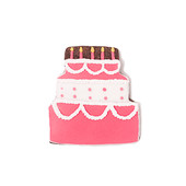 Cake my day (pink)-  kann personalisiert werden