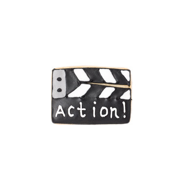 Filmklappe -  kann personalisiert werden