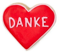 Danke **inkl. Personalisierung**