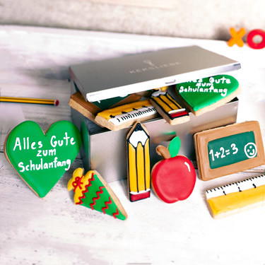 Back to School **kann personalisiert werden**