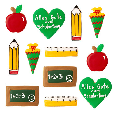 Back to School **kann personalisiert werden**