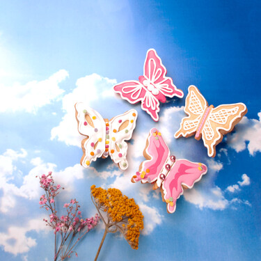 Schmetterlinge `Do it yourself`