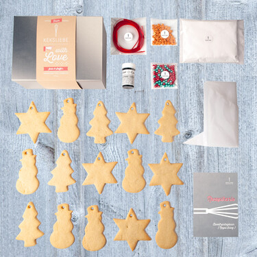 Weihnachtsanhnger `Do it yourself`