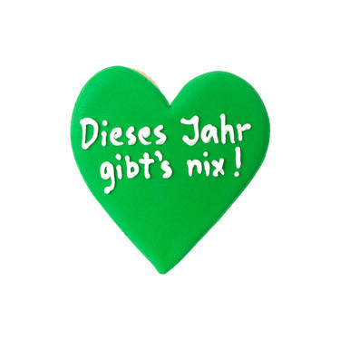 Dieses Jahr gibts nix! **inkl. Personalisierung**