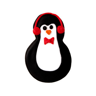Verfrorener Pinguin**inkl. Personalisierung**