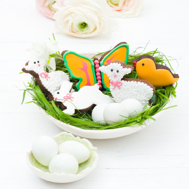 Frohe Ostern! - Kekskollektion kann personalisiert werden