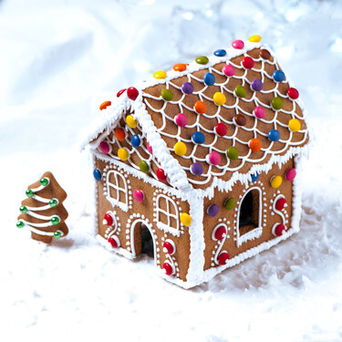Lebkuchenhaus bauen & dekorieren (29.11.2025)