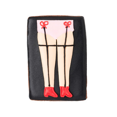 Legs & straps **inkl. Personalisierung** Mit pers�nlichem Text: