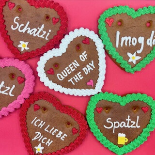 Wiesn Warm Up Lebkuchenherzen & Bubbles am 17.09.26