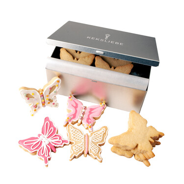 Schmetterlinge `Do it yourself` Mit Text: