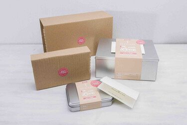 Fette Sau  Text auf Keks: